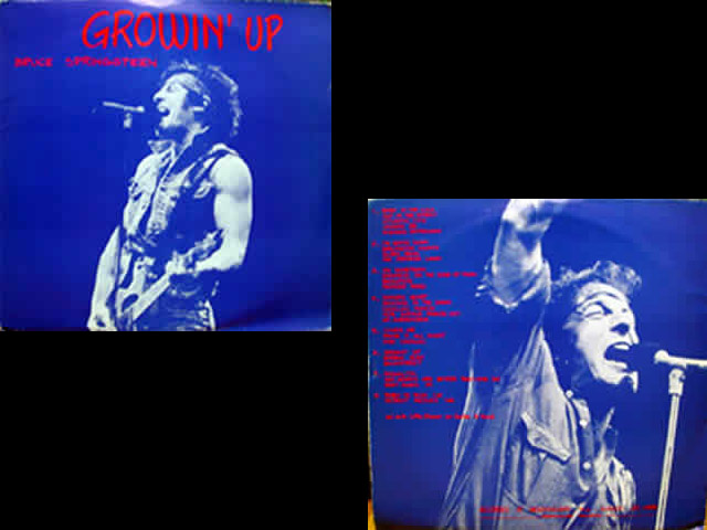 Bruce Springsteen - GROWIN' UP